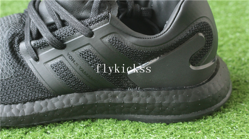 Real Boost Adidas Y-3 Pure Boost Black